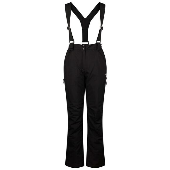 Trespass Womens/Ladies Jayne Ski Trousers / Black - Picture 1 of 5